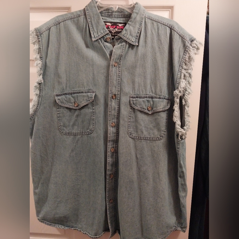 Mens 2008 Rally Denim Shirt